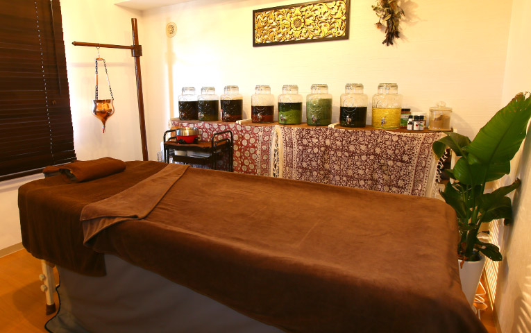 完全プライベート空間